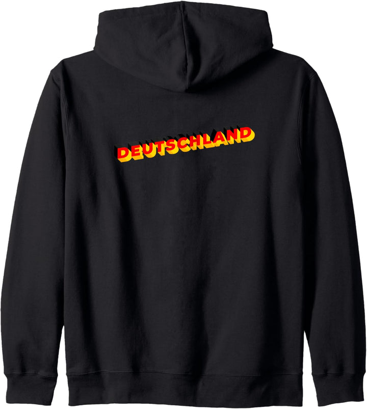 Flagge Deutschland Kapuzenjacke