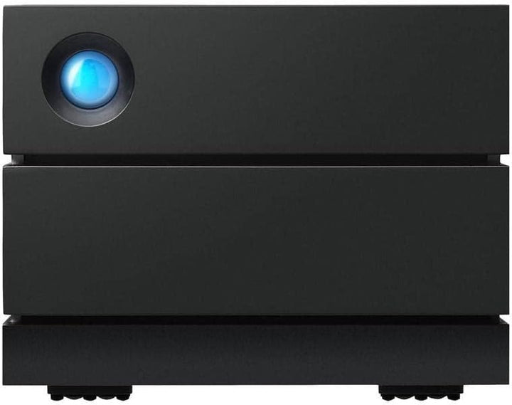 LaCie 2big RAID USB-C, Enterprise HDD 8TB externe Festplatte, 3.5 Zoll, RAID 1, 2, USB-C, PC & Mac,