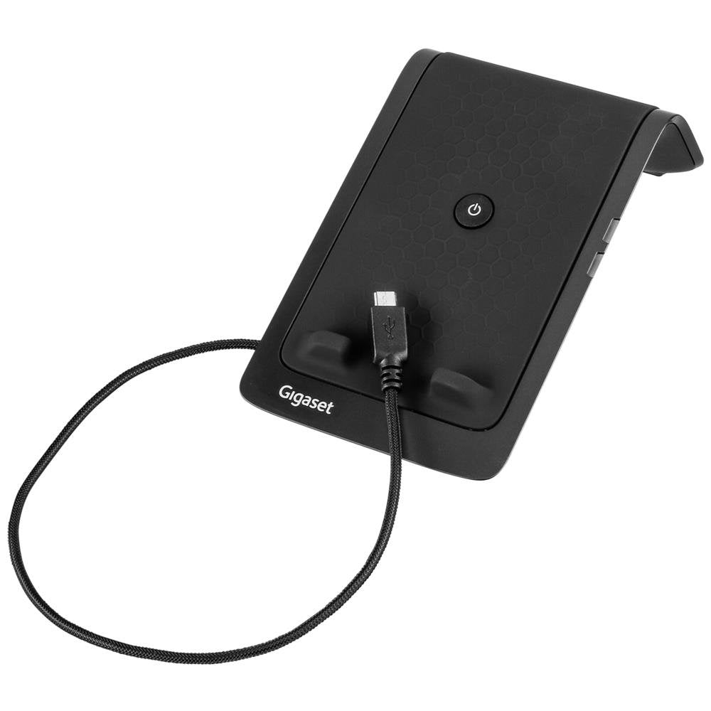 Gigaset LM550 Ladestation (geeignet für Android Smartphones - Anrufweiterleitung vom Handy auf das D