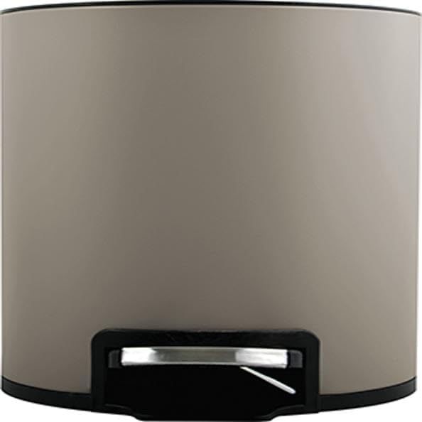 Spirella - Treteimer Edelstahl RIKU Maulwurf Matt 3L, Maulwurf Matt 3L