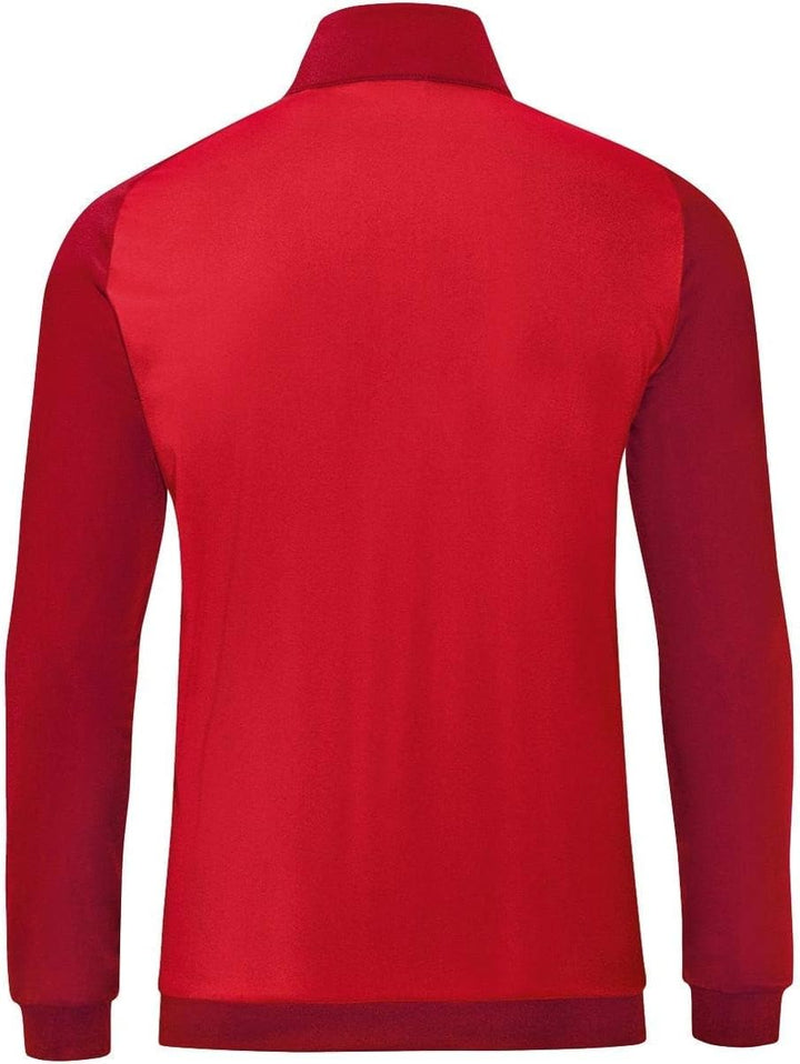 JAKO Herren Champ Trainingsanzug Polyester S rot/dunkelrot, S rot/dunkelrot