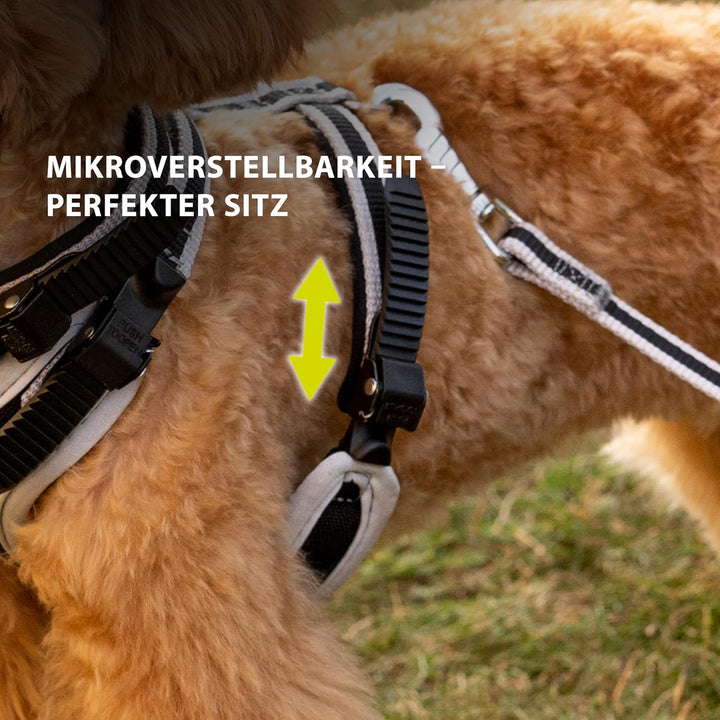 Ferplast grosses Hundegeschirr ERGOCOMFORT Large, verstellbares Hundegeschirr, bequem, gepolstert, d