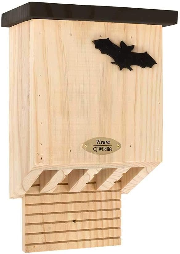 Vivara Fledermauskasten Falkenstein - 20 x 32 x 14 cm - Holz - Nistkasten für Fledermäuse