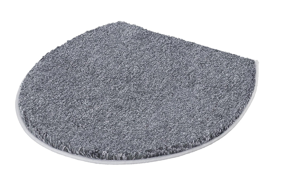 Kleine Wolke WC-Deckelbezug Relax Anthrazit 47 x 50 cm Anthrazit 47 x 50 cm (WC-Deckelbezug), Anthra