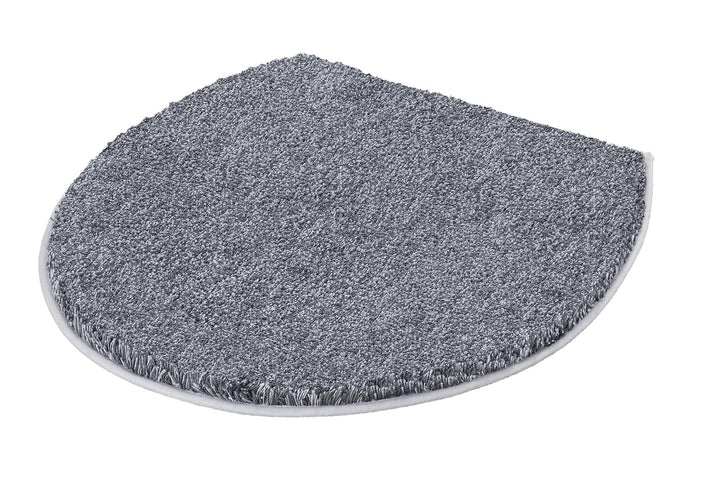 Kleine Wolke WC-Deckelbezug Relax Anthrazit 47 x 50 cm Anthrazit 47 x 50 cm (WC-Deckelbezug), Anthra