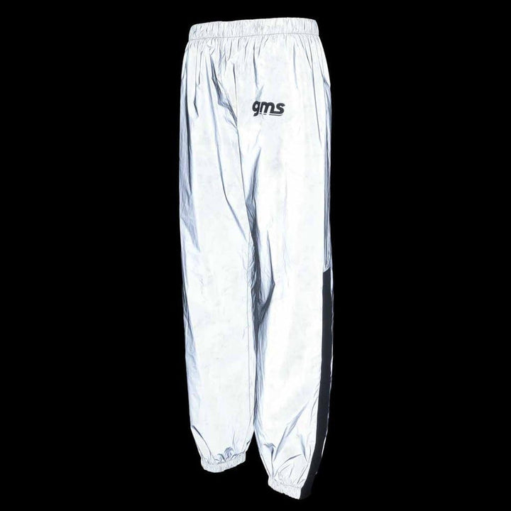 GMS Lux Motorrad Regenhose, grau, M