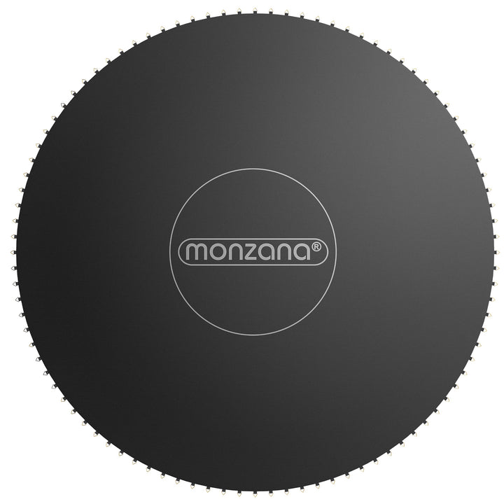 Monzana Trampolin Sprungtuch Ø 183/244/305/366/427 cm 30-96 Ösen 8-Fach vernäht UV-beständig 13,5-14