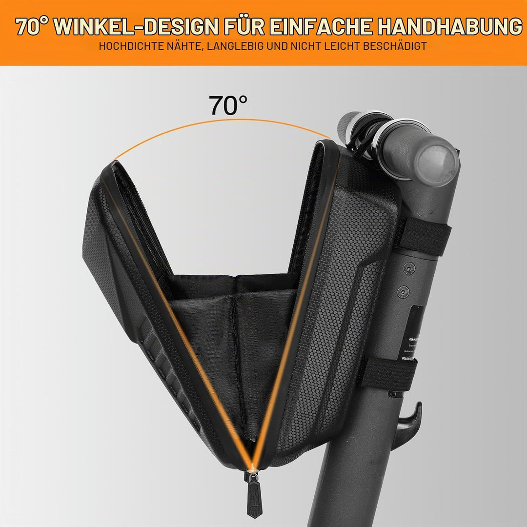 TLGREEN E Scooter Tasche, 3L/4L Grosse Kapazität Roller Tasche, Lenkertasche für Elektroroller wasse