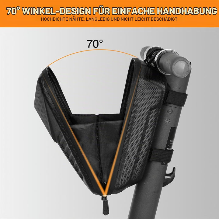 TLGREEN E Scooter Tasche, 3L/4L Grosse Kapazität Roller Tasche, Lenkertasche für Elektroroller wasse
