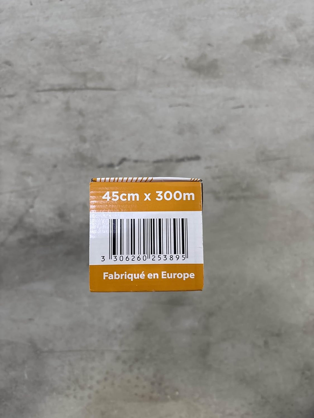 2 Rollen Frischhaltefolie Pro Zip, zum Schutz der Frische von Lebensmitteln, für Mikrowellen und Gef