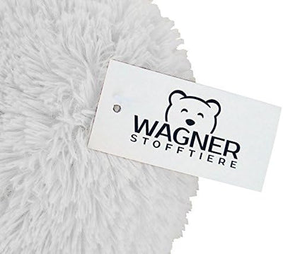 Wagner 9049 - Riesen XXL Teddybär 100 cm gross in Weiss - Plüschbär Kuschelbär Teddy weisser