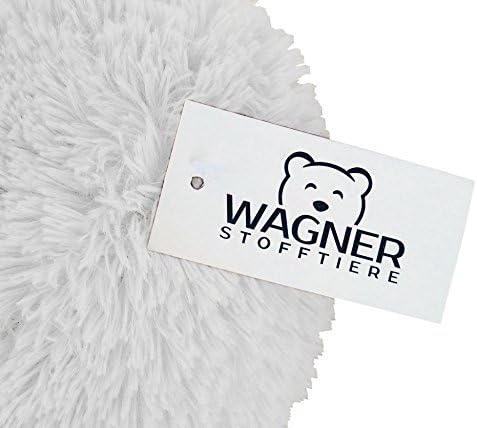 Wagner 9049 - Riesen XXL Teddybär 100 cm gross in Weiss - Plüschbär Kuschelbär Teddy weisser