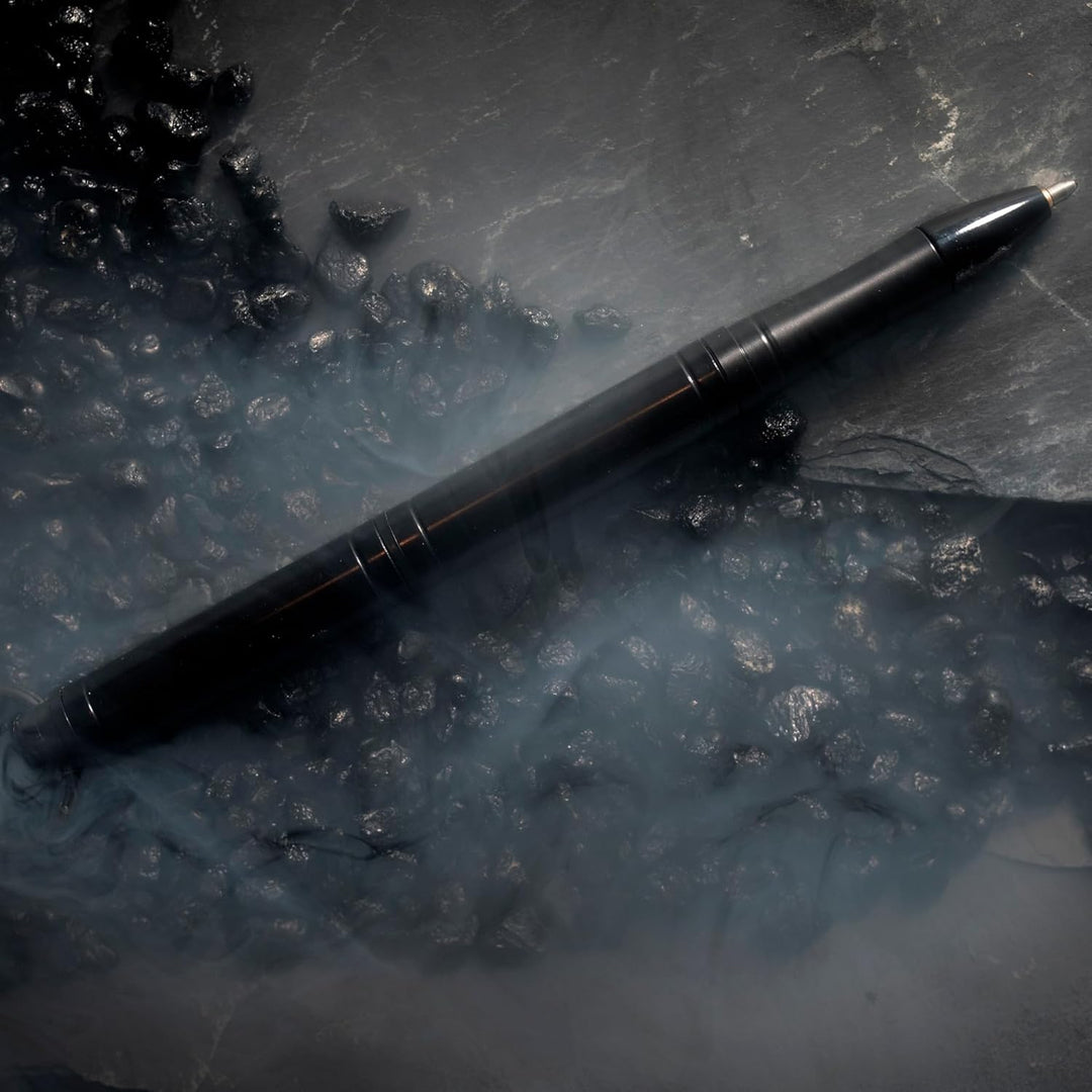 Fisher Space Pen Black Backpacker Keyring Pen, 1 Count (Pack of 1)