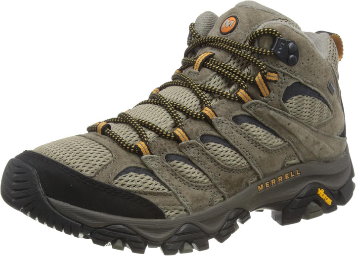 Merrell Herren Moab 3 Mid GTX Wanderstiefel 44.5 EU Pecan, 44.5 EU Pecan