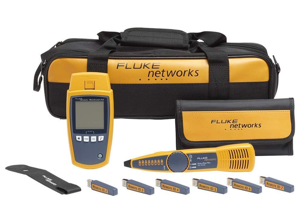 Fluke Networks MicroScanner PoE-Profi-Kit
