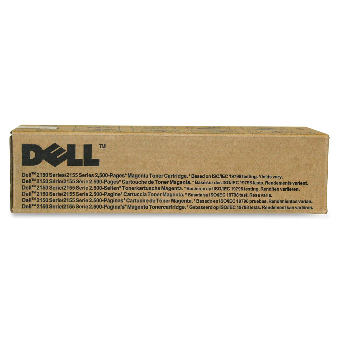 Dell 2150cn/cdn & 2155cn/cdn High Capacity Magenta Toner - Kit ca. 2.500 Seiten Magenta XL, 2.500 Se