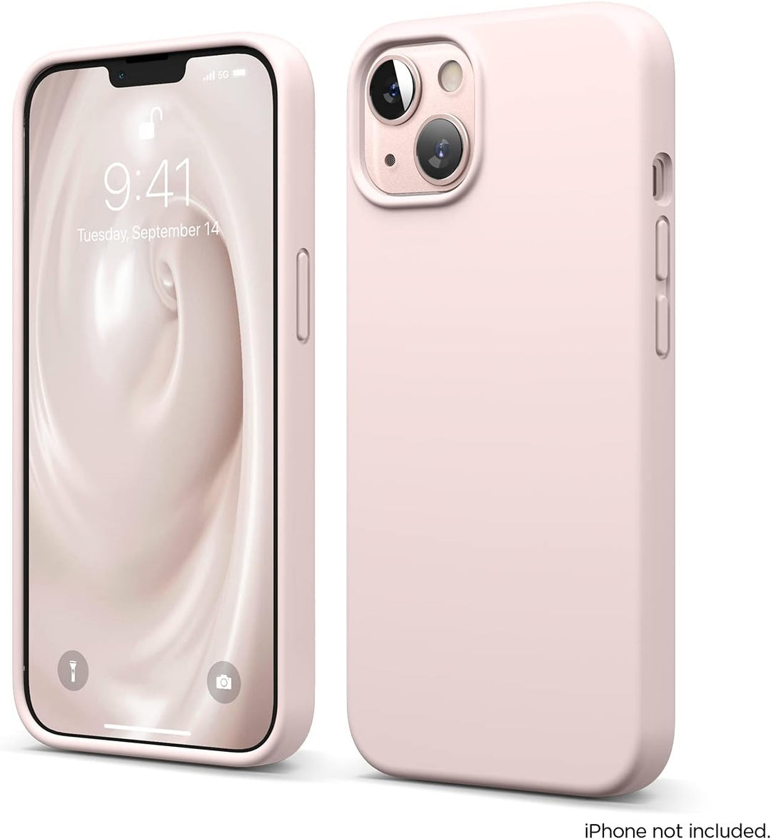 elago Liquid Silikon Hülle kompatibel mit iPhone 13 (6,1 Zoll), hochwertiges Silikon, Rundumschutz f