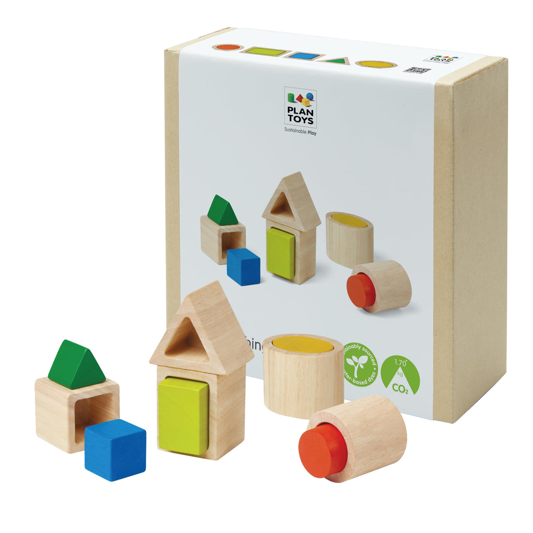 Plan Toys GEO Matching Boxes