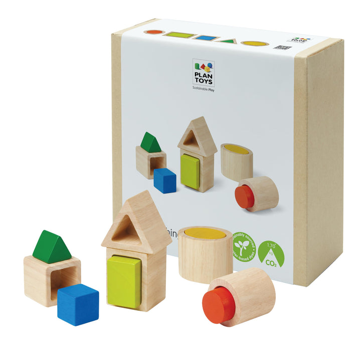 Plan Toys GEO Matching Boxes