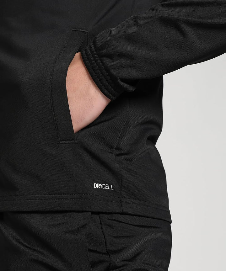 PUMA Herren Individualrise Tracksuit Strickanzüge (1er Pack) S PUMA Black-Heat Fire, S PUMA Black-He