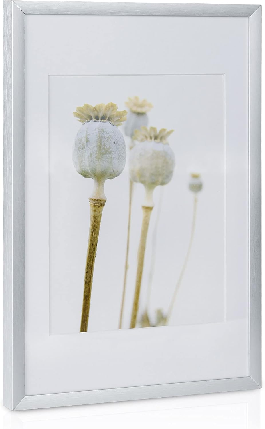 bomoe 18er Bilderrahmen Set – 6x 10x15 cm, 4x 13x18 cm, 4x 18x24 cm, 4x 20x30 cm Fotowand Fotorahmen