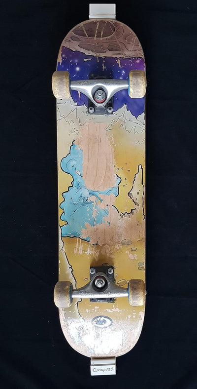 Clipboart® Standard Wandhalterung - Halterung - Snowboard - Wakeboard - Kiteboard - Balanceboard - W