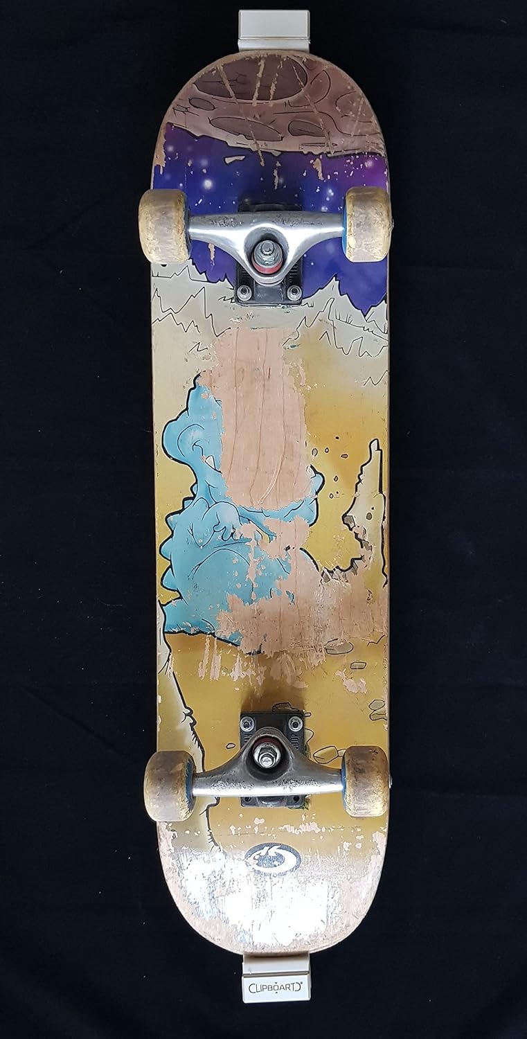 Clipboart® Standard Wandhalterung - Halterung - Snowboard - Wakeboard - Kiteboard - Balanceboard - W