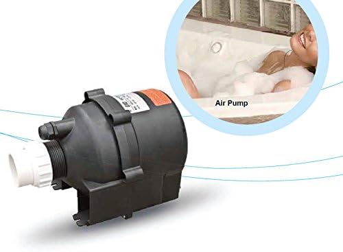 DXD 6 x 1000 Luftpumpe, 1,5 PS, Luftgebläse, 1 kW, 220 V/50 Hz, Whirlpool, Whirlpool