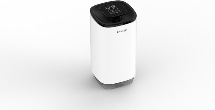 Clean Air Optima - 2in1: Luftbefeuchter und Luftreiniger CA-806 Smart Top Filling - Räume bis 60m² /