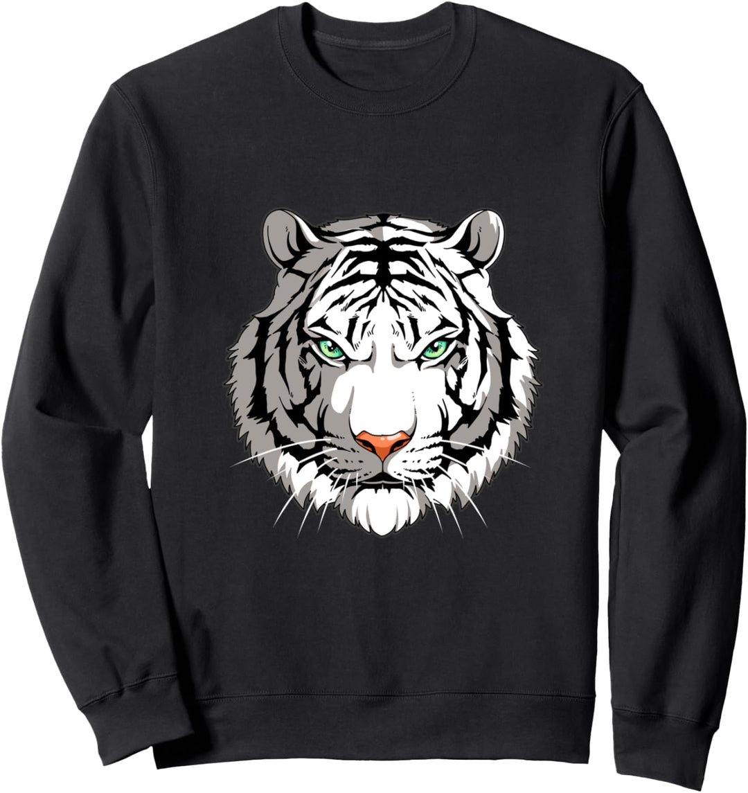 Big Cat White Tiger Sweatshirt