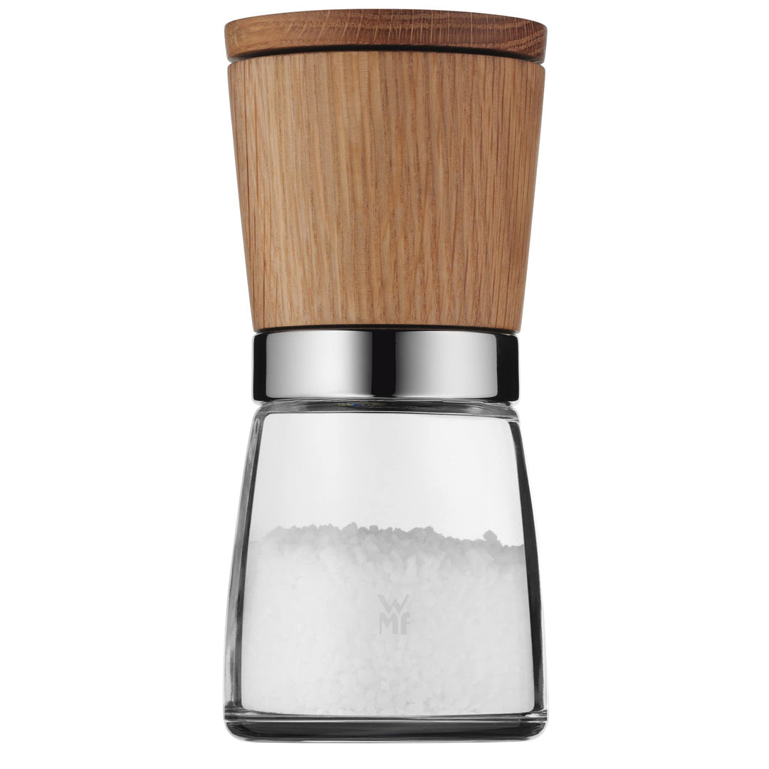 WMF Ceramill Nature Salz und Pfeffer Mühle, unbefüllt, für Salz, Pfeffer, Chilli, Salzmühle, Pfeffer