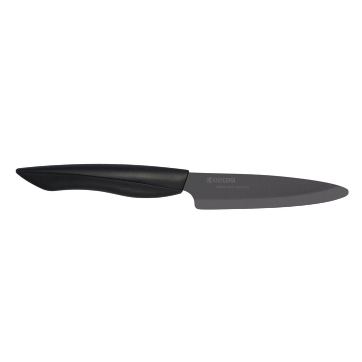 Kyocera ZK-110BK-BK ZK-110 BK EU Küchenmesser, Keramik, schwarz 11 cm, 11 cm