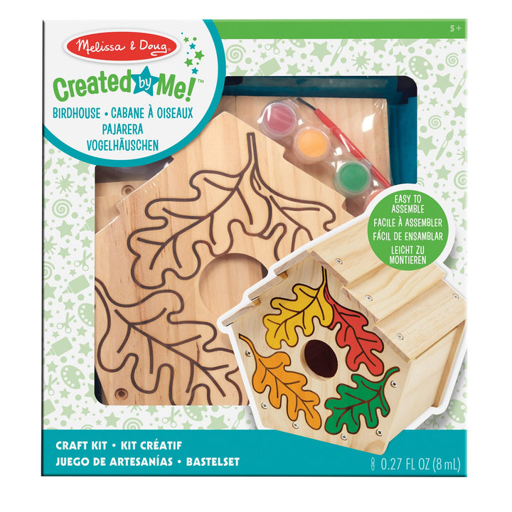 Melissa & Doug - Vogelhäuschen aus holz