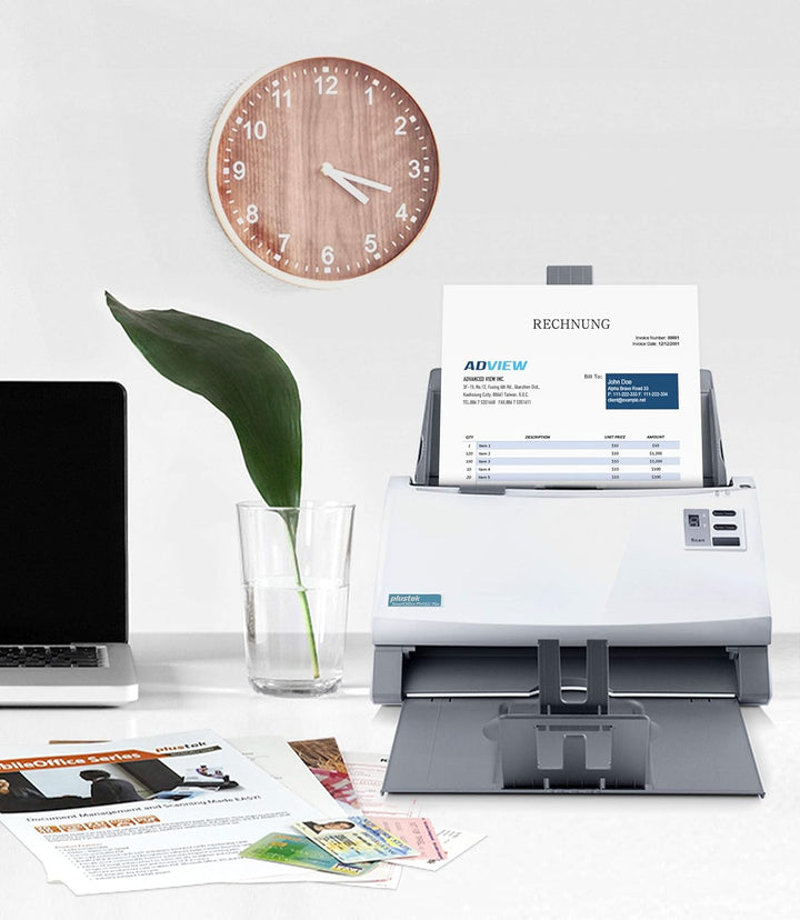 Plustek SmartOffice PS 456U Plus Marke Plustek bunt