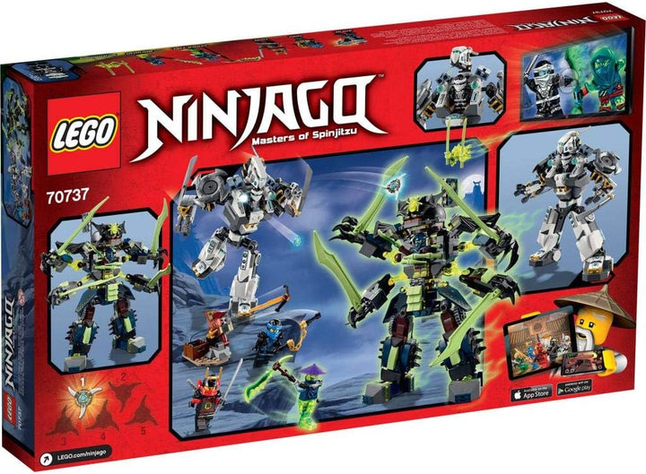 LEGO NINJAGO 70737 - Titanroboter gegen Mech-enstein