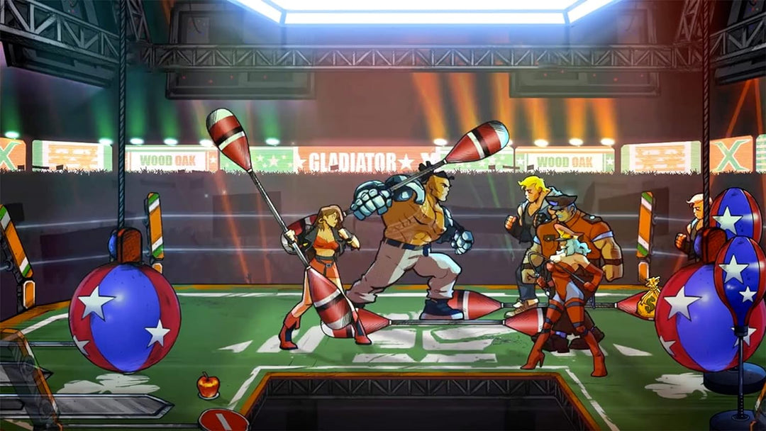 Streets of Rage 4 Anniversary Ed NS