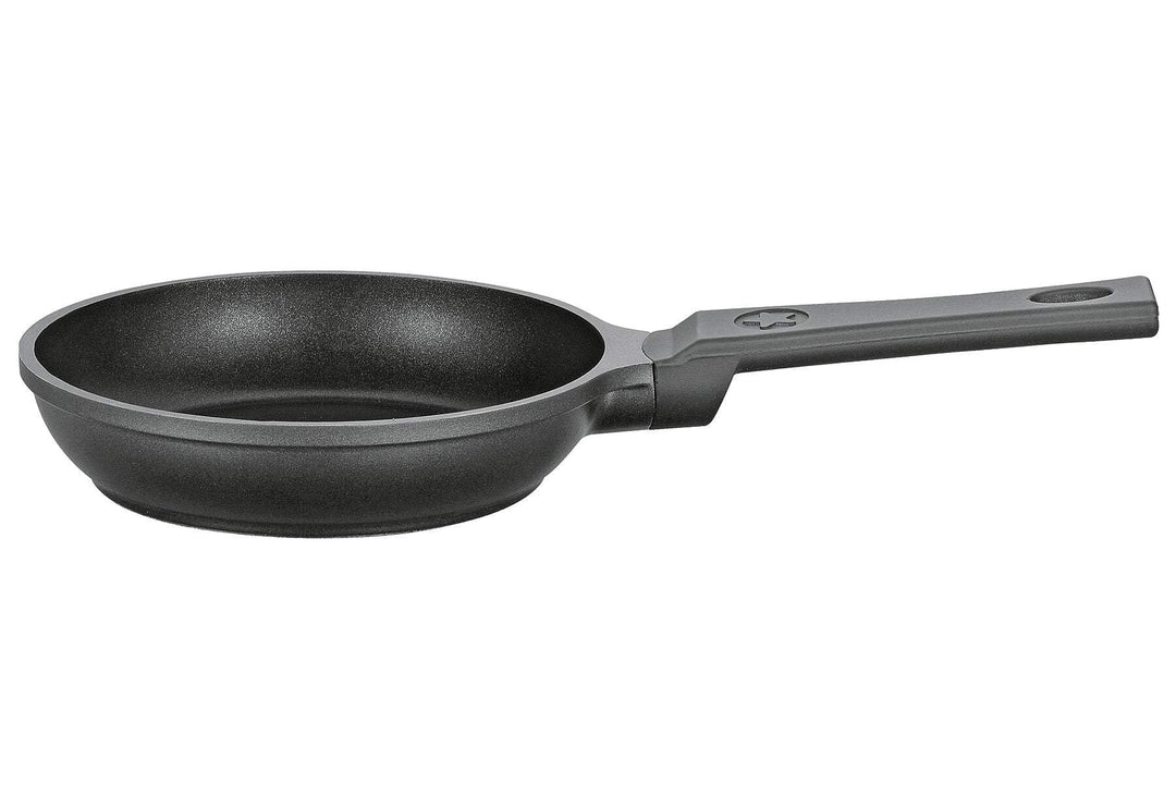 Koekenpan - zwart Ø180mm Spring 1480685118 Vulcano Mini Line Schwarz, Schwarz