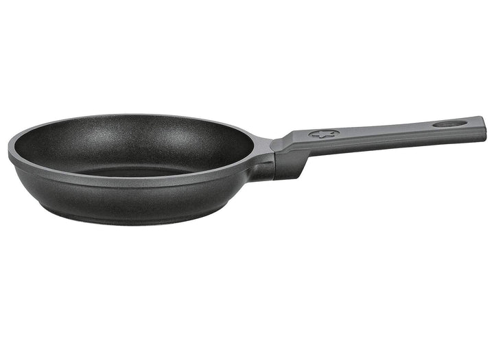 Koekenpan - zwart Ø180mm Spring 1480685118 Vulcano Mini Line Schwarz, Schwarz