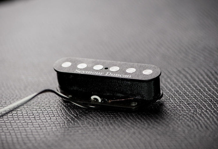 Seymour Duncan STL-3 Einzelreihe Viertelpfund-Telefonmikrofon für elektrische Gitarre Schwarz
