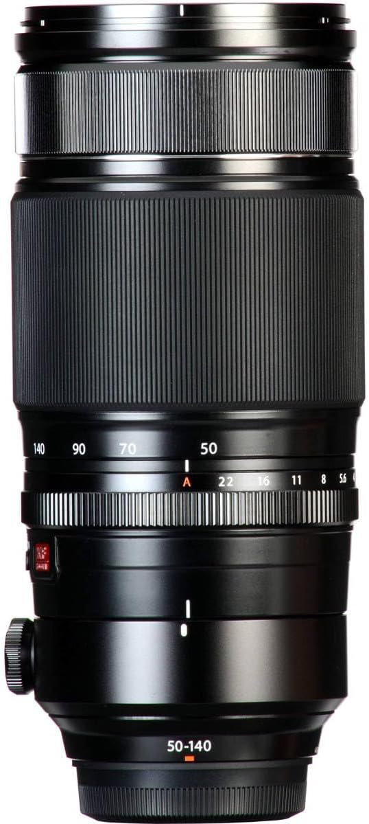 Fujifilm Fujinon XF50-140mm F2.8 R LM OIS WR Objektiv schwarz, 16443060 Single, Single