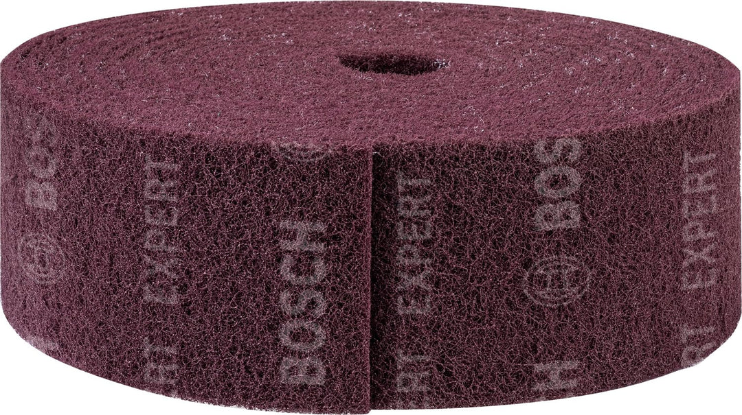 Bosch Professional 1x Expert N880 Vliesrolle (für Stahlbleche, Breite 115 mm, Länge 10 m, Mittel A,