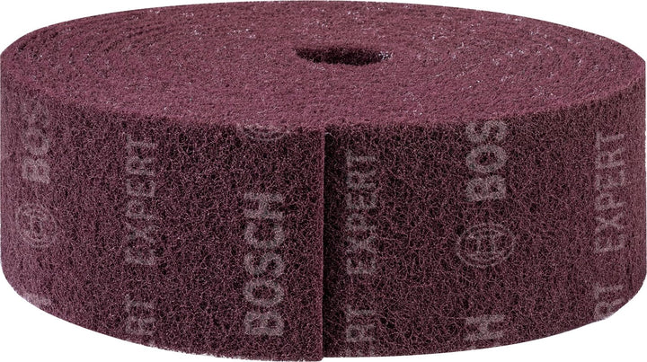 Bosch Professional 1x Expert N880 Vliesrolle (für Stahlbleche, Breite 115 mm, Länge 10 m, Mittel A,