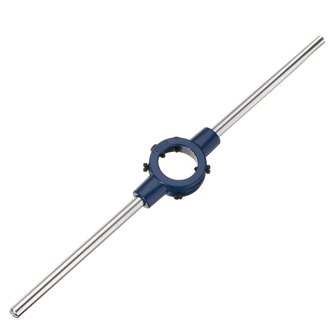 QUARKZMAN Schneideisenhalter Gewindeschneider Rundschneideisen 55mm (2,17") Einstellbarer Gewindesch