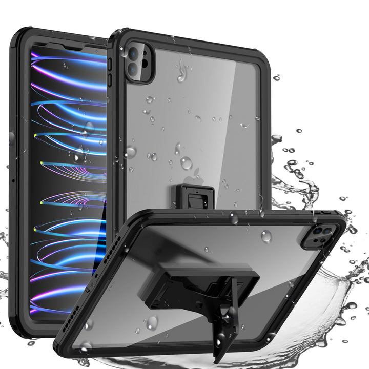AICase wasserdichte Schutzhülle für iPad Pro 11 Zoll 2020/2021/2022 mit Lanyard und 360 Grad Rundums