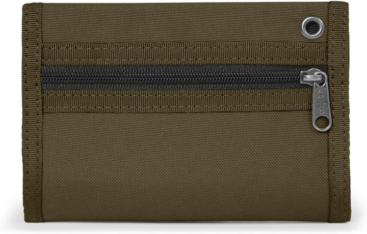 EASTPAK Crew Single Geldbörse - Army Olive (Grün), Army Olive
