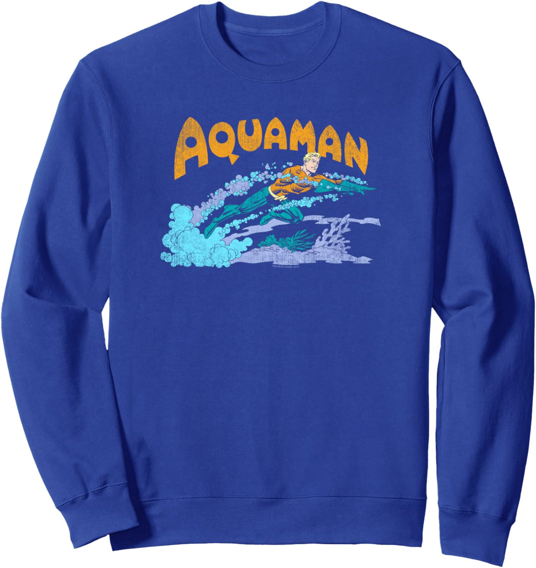 Aquaman Aqua Swim Sweatshirt