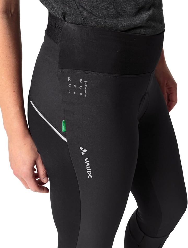 VAUDE Damen Hose Women's Matera Warm Tights, Schwarz