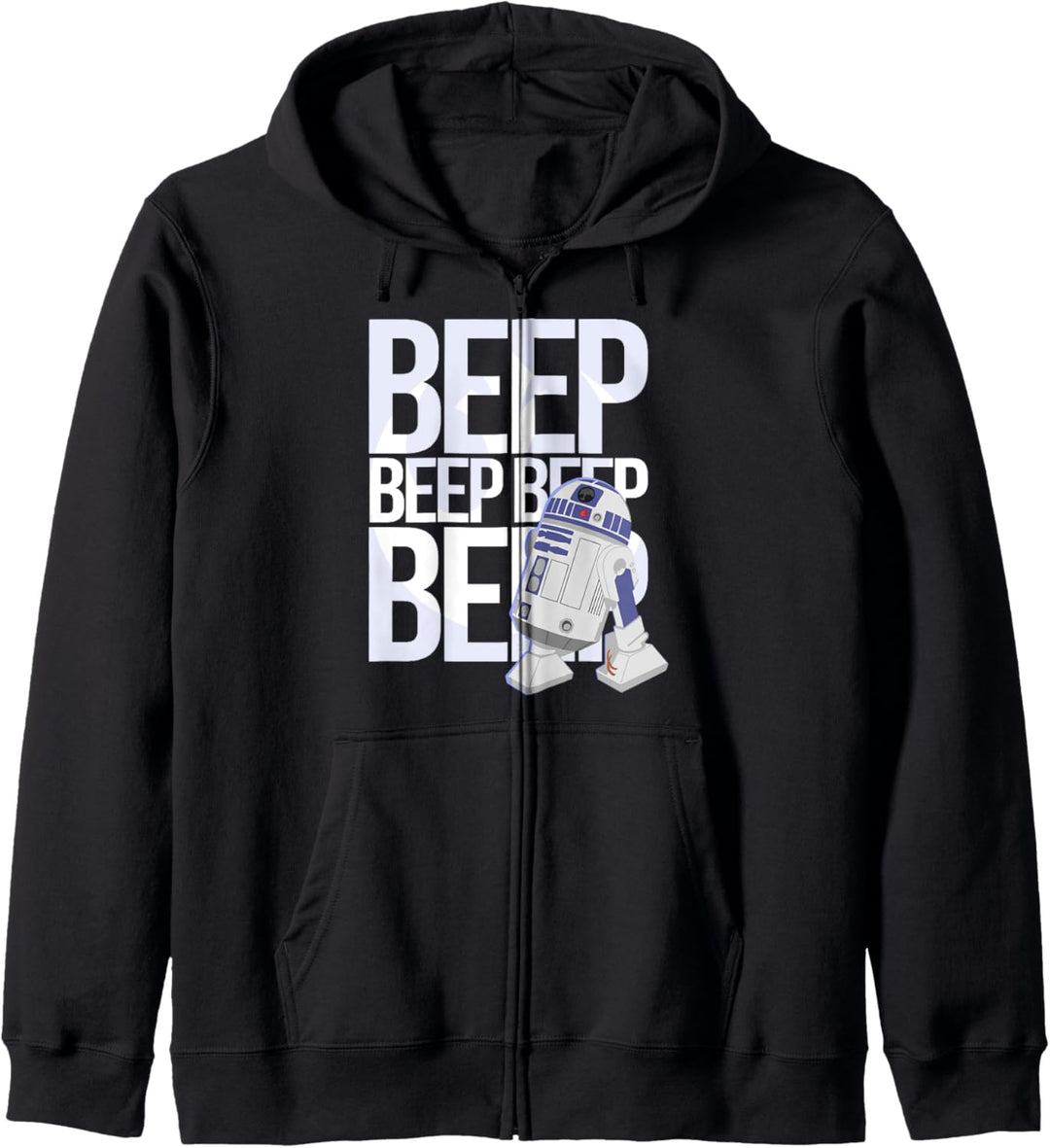 Star Wars Galaxy Of Adventures R2-D2 Beep Quote G1 Kapuzenjacke