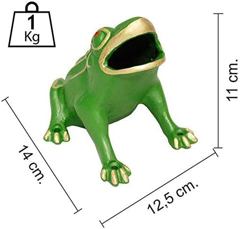 CADENAS Caddenas – Froschspiel Basique aus Gusseisen, (oder Fassspiel): 1 Frosch und 10 Pucks (oder