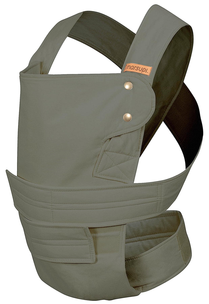 marsupi Baby- und Kindertrage, Version 2.0 (L, olive) L olive, L olive